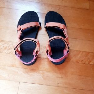 Teva | Pink & Melon Sandals